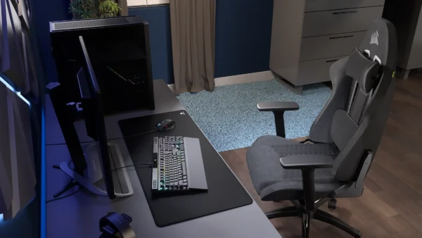 Corsair TC100 RELAXED Gaming Chair CF-9010052-WW | Fabric Upholstery | 2D Armrests - Compu-Fi Technology South Africa