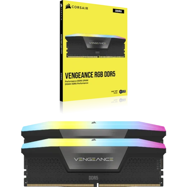 Corsair Vengeance RGB | 48GB DDR5 | 7000MT/s | 2x24GB Kit - Compu-Fi Technology South Africa