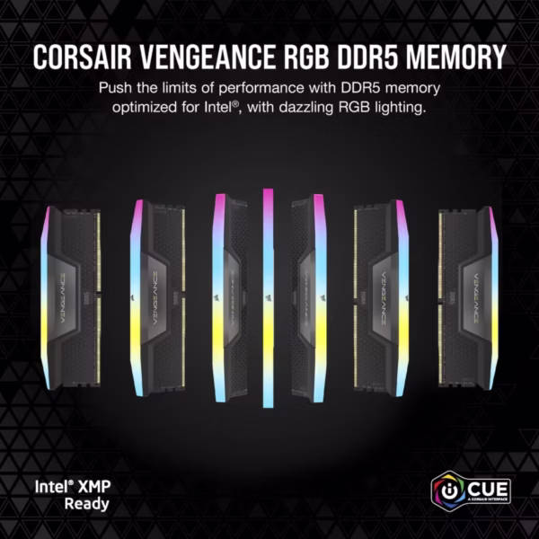 Corsair Vengeance RGB | 48GB DDR5 | 7000MT/s | 2x24GB Kit - Compu-Fi Technology South Africa