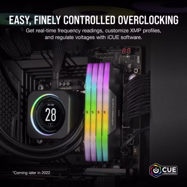 Corsair Vengeance RGB | 48GB DDR5 | 7000MT/s | 2x24GB Kit - Compu-Fi Technology South Africa