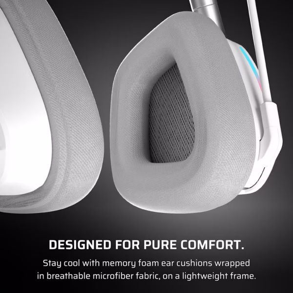 Corsair Void v2 Wireless | 50mm Drivers | Dolby Atmos | White - Compu-Fi Technology South Africa