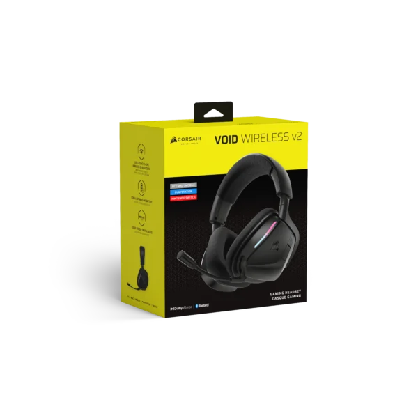Corsair Void V2 Wireless Gaming Headset | 50mm Neodymium Drivers - Compu-Fi Technology South Africa