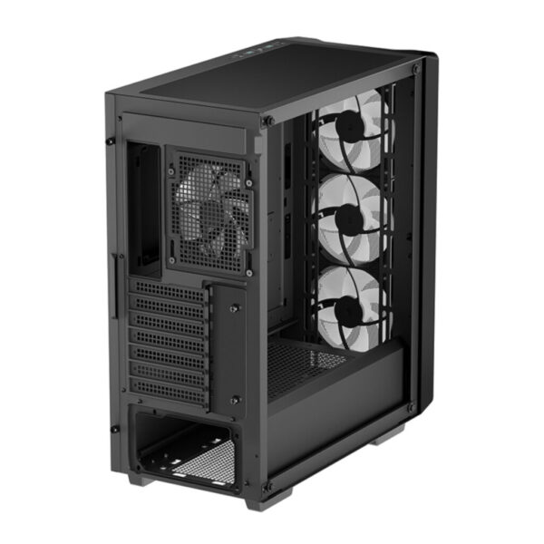 DeepCool CC560 MESH V2 | ATX Mid Tower | ARGB Fans | High Airflow - Compu-Fi Technology South Africa