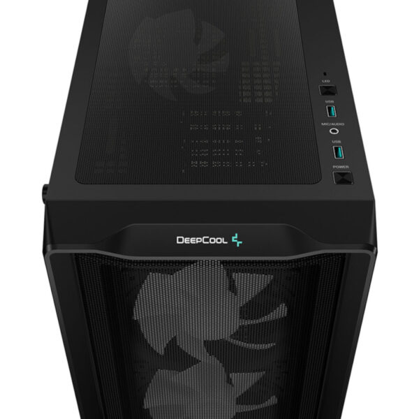 DeepCool CC560 MESH V2 | ATX Mid Tower | ARGB Fans | High Airflow - Compu-Fi Technology South Africa