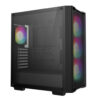 DeepCool CC560 MESH V2 | ATX Mid Tower | ARGB Fans | High Airflow - Compu-Fi Technology South Africa
