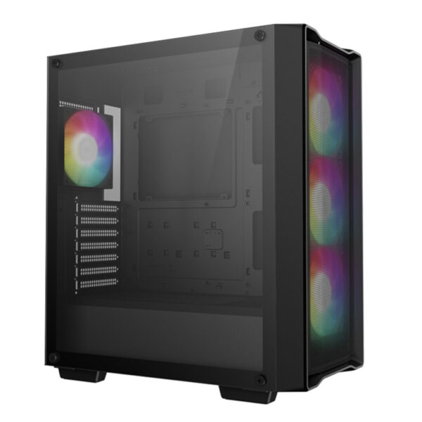DeepCool CC560 MESH V2 | ATX Mid Tower | ARGB Fans | High Airflow - Compu-Fi Technology South Africa