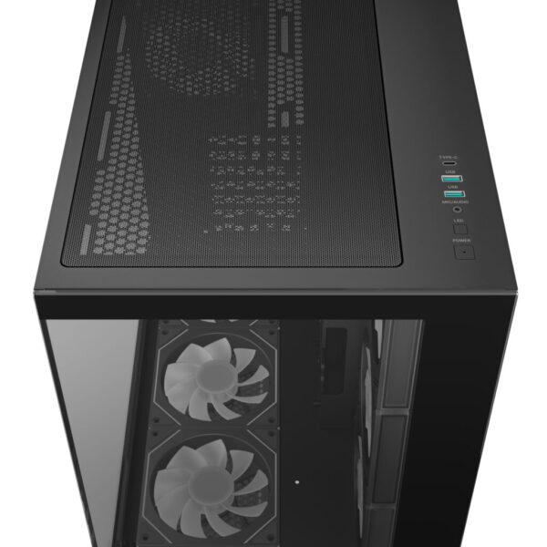 DeepCool CG530 | 7x ARGB Fans | 360mm Radiator Support | 410mm GPU Clearance - Compu-Fi Technology South Africa