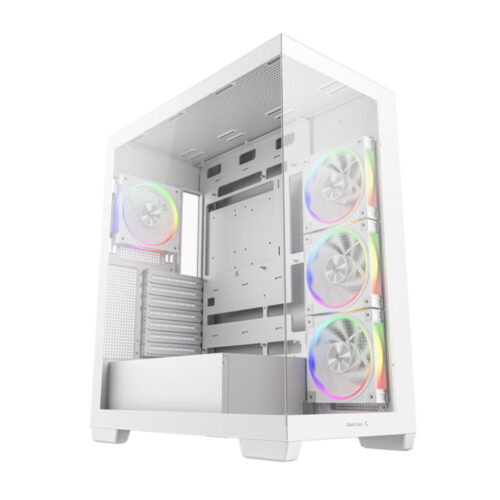 DeepCool CG580 4F V2 | ATX | ARGB | White - Compu-Fi Technology South Africa