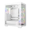 DeepCool CG580 4F V2 | ATX | ARGB | White - Compu-Fi Technology South Africa