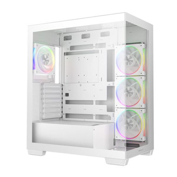 DeepCool CG580 4F V2 | ATX | ARGB | White - Compu-Fi Technology South Africa