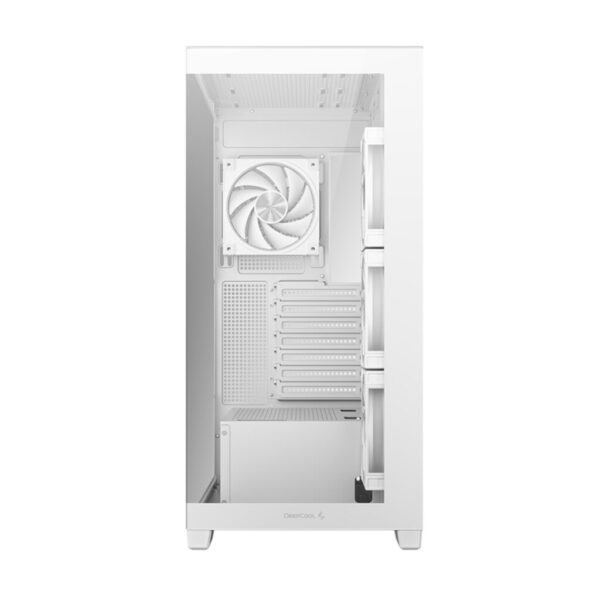 DeepCool CG580 4F V2 | ATX | ARGB | White - Compu-Fi Technology South Africa