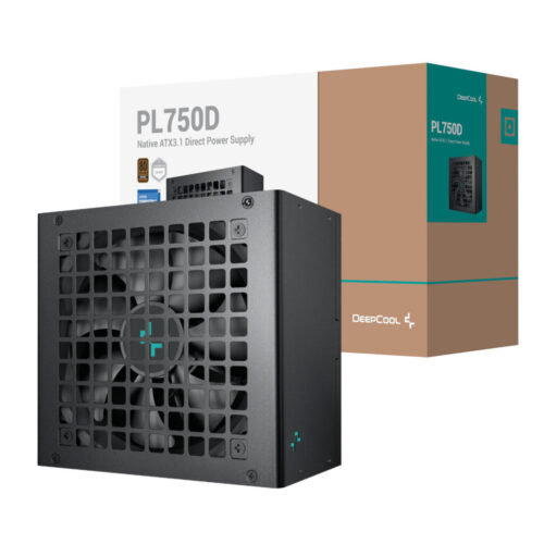 DeepCool PL750D | 750W | 80PLUS Bronze | ATX12V V3.1 - Compu-Fi Technology South Africa
