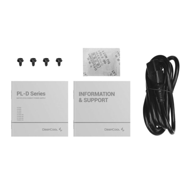 DeepCool PL750D | 750W | 80PLUS Bronze | ATX12V V3.1 - Compu-Fi Technology South Africa