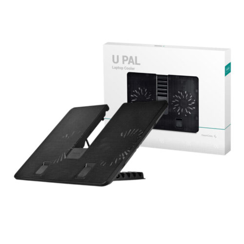 DeepCool U PAL | Dual 140mm Fans | Hydro Bearing | USB Powered - Compu-Fi Technology South Africa