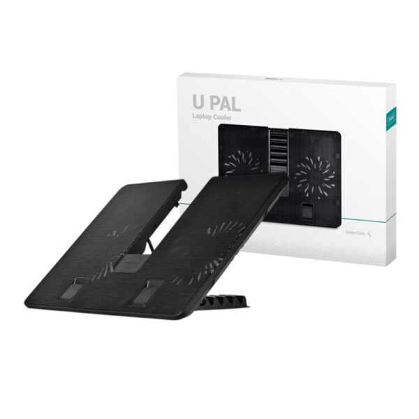 DeepCool U PAL | Dual 140mm Fans | Hydro Bearing | USB Powered - Compu-Fi Technology South Africa