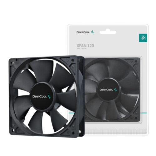 DeepCool XFAN 120 | 1300RPM | 43.56CFM | Hydro Bearing - Compu-Fi Technology South Africa