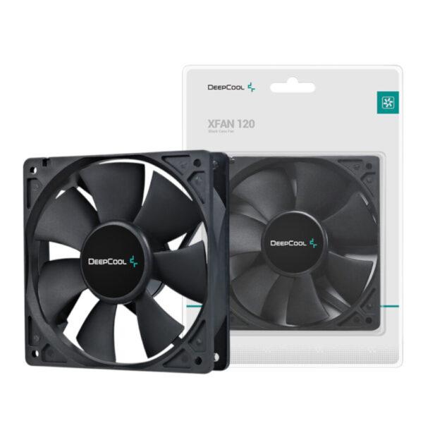 DeepCool XFAN 120 | 1300RPM | 43.56CFM | Hydro Bearing - Compu-Fi Technology South Africa