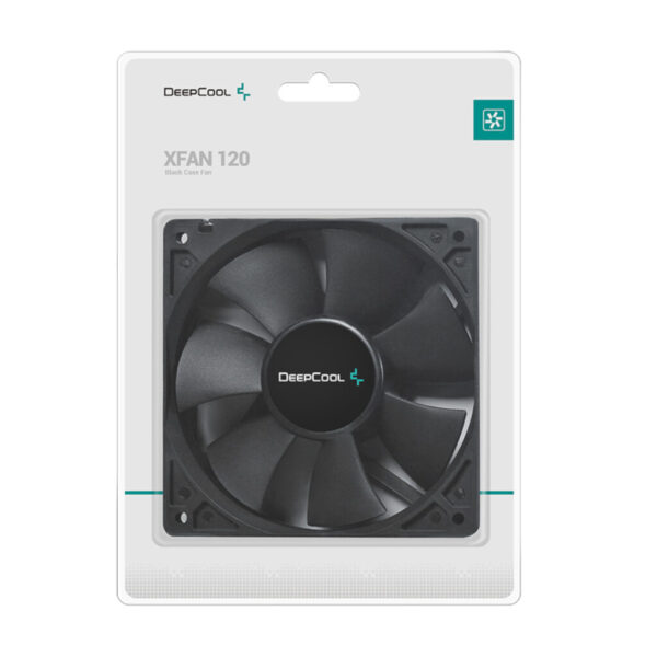 DeepCool XFAN 120 | 1300RPM | 43.56CFM | Hydro Bearing - Compu-Fi Technology South Africa