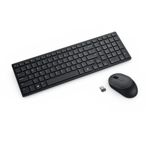 Dell KM555 Pro Compact Silent Keyboard and Mouse | Wireless Dual-Mode | 4020 DPI - Compu-Fi Technology South Africa