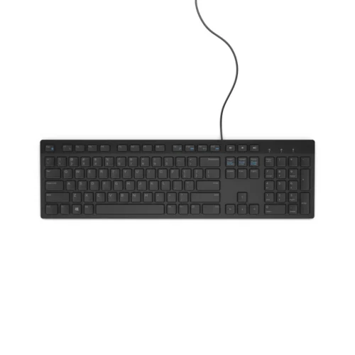 Dell Wired Keyboard | KB216 | Multimedia Keys | USB - Compu-Fi Technology South Africa