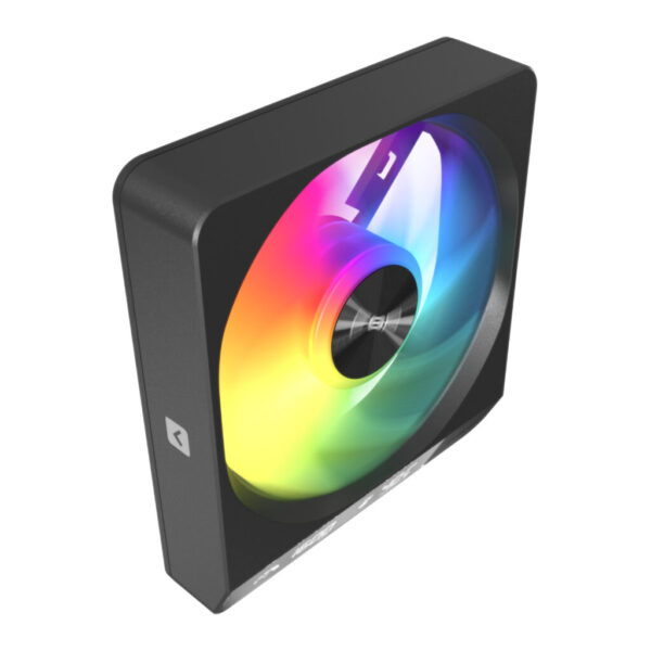 FSP ZENFAN 120mm | ARGB PWM | Digital Display | HDB Bearing - Compu-Fi Technology South Africa