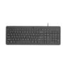 HP 150 Wired Keyboard 664R5AA | Full Size | 12 Shortcut Keys | USB-A - Compu-Fi Technology South Africa
