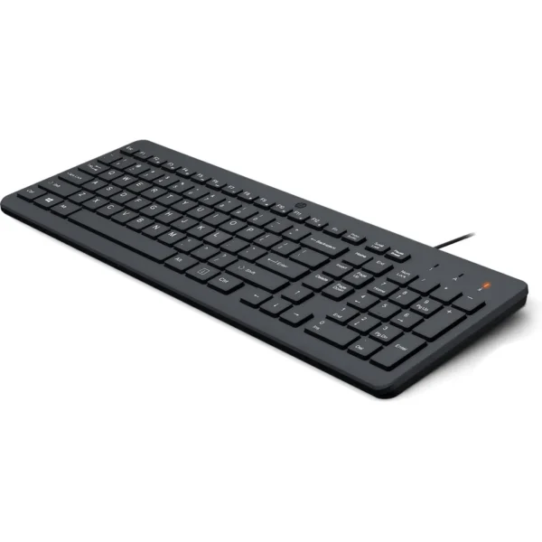 HP 150 Wired Keyboard 664R5AA | Full Size | 12 Shortcut Keys | USB-A - Compu-Fi Technology South Africa