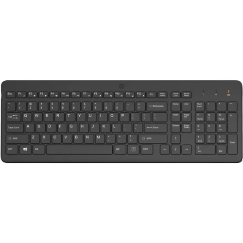 HP 225 Wireless Keyboard | 2.4GHz Wireless | Chiclet Keys - Compu-Fi Technology South Africa