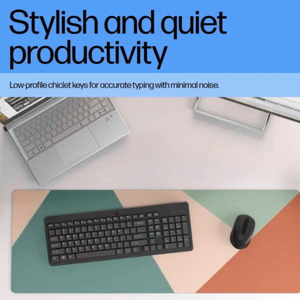 HP 225 Wireless Keyboard | 2.4GHz Wireless | Chiclet Keys - Compu-Fi Technology South Africa
