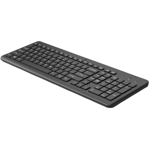 HP 225 Wireless Keyboard | 2.4GHz Wireless | Chiclet Keys - Compu-Fi Technology South Africa