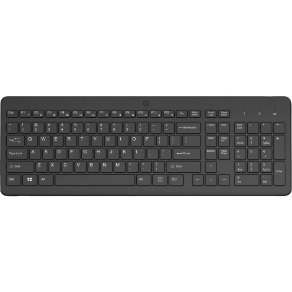HP 225 Wireless Keyboard | 2.4GHz Wireless | Chiclet Keys - Compu-Fi Technology South Africa
