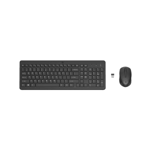 HP 330 Wireless Silent Keyboard and Mouse Combo | 2V9E6AA | Full-Sized | 1600 DPI - Compu-Fi Technology South Africa