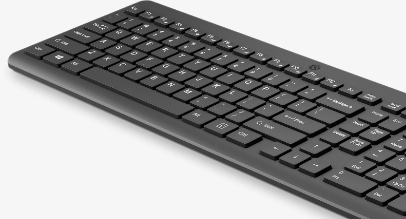 HP 330 Wireless Silent Keyboard and Mouse Combo | 2V9E6AA | Full-Sized | 1600 DPI - Compu-Fi Technology South Africa