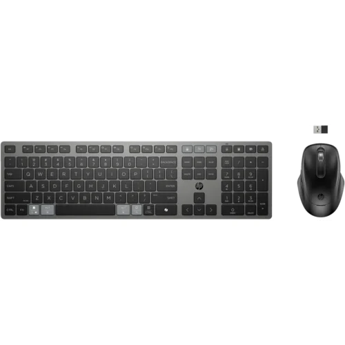HP 725 | Multi-Device Rechargeable Wireless Keyboard and Mouse Combo - Compu-Fi Technology South Africa