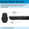 HP 725 | Multi-Device Rechargeable Wireless Keyboard and Mouse Combo - Compu-Fi Technology South Africa