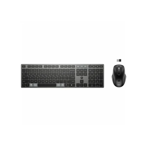 HP 725 | Multi-Device Rechargeable Wireless Keyboard and Mouse Combo - Compu-Fi Technology South Africa