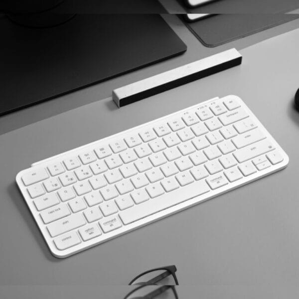 Keychron B1 Pro | Ultra-Slim 75% Wireless Keyboard | Ivory White - Compu-Fi Technology South Africa