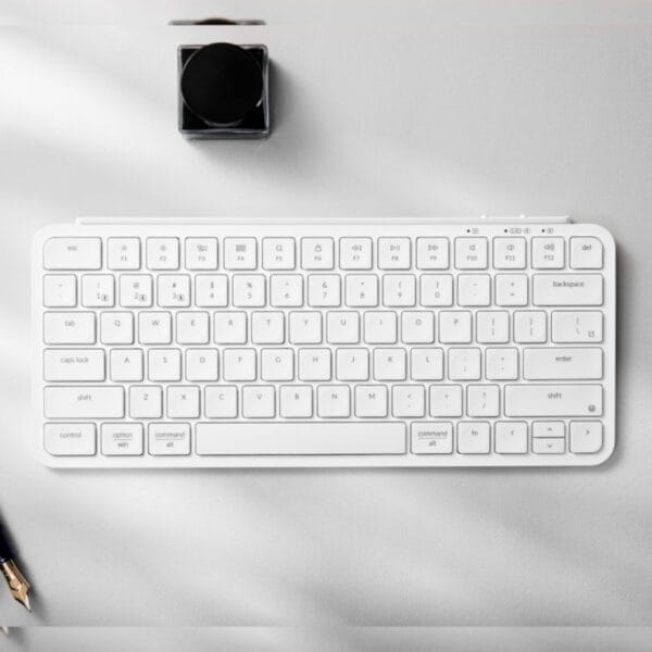 Keychron B1 Pro | Ultra-Slim 75% Wireless Keyboard | Ivory White - Compu-Fi Technology South Africa