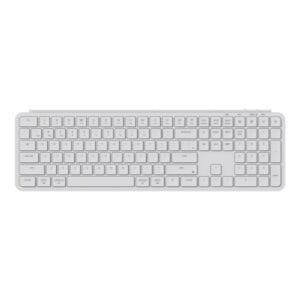 Keychron B6 Pro | 100% Full-Size Wireless Keyboard | Scissor Switch | Ivory White - Compu-Fi Technology