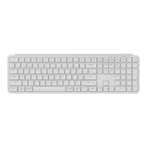 Keychron B6 Pro | 100% Full-Size Wireless Keyboard | Scissor Switch | Ivory White - Compu-Fi Technology South Africa