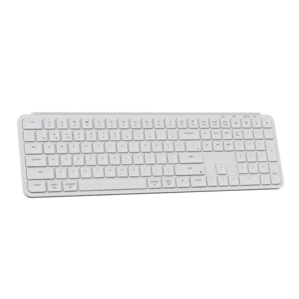 Keychron B6 Pro | 100% Full-Size Wireless Keyboard | Scissor Switch | Ivory White - Compu-Fi Technology South Africa