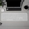 Keychron B6 Pro | 100% Full-Size Wireless Keyboard | Scissor Switch | Ivory White - Compu-Fi Technology South Africa