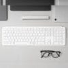 Keychron B6 Pro | 100% Full-Size Wireless Keyboard | Scissor Switch | Ivory White - Compu-Fi Technology South Africa