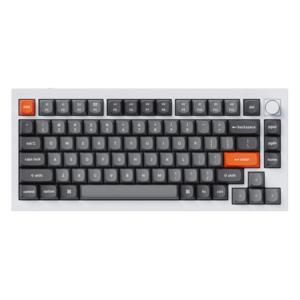 Keychron OSA Keycap Set | Double-Shot PBT | Grey | MX Style - Compu-Fi Technology South Africa