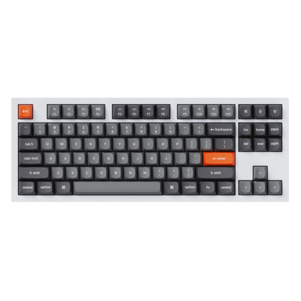 Keychron OSA Keycap Set | Double-Shot PBT | Grey | MX Style - Compu-Fi Technology South Africa