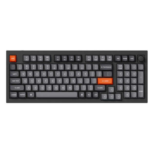 Keychron OSA Keycap Set | Double-Shot PBT | Grey | MX Style - Compu-Fi Technology South Africa