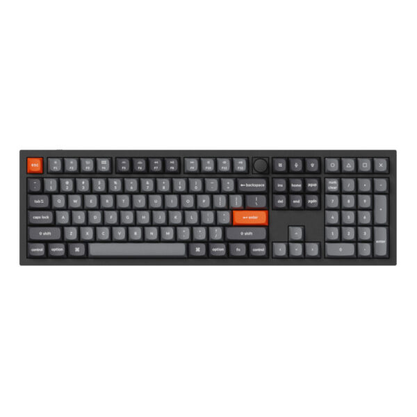Keychron OSA Keycap Set | Double-Shot PBT | Grey | MX Style - Compu-Fi Technology South Africa