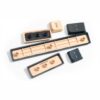 Keychron PBT LSA Knight Keycap Set V2 | Double-shot PBT | LSA Profile - Compu-Fi Technology South Africa