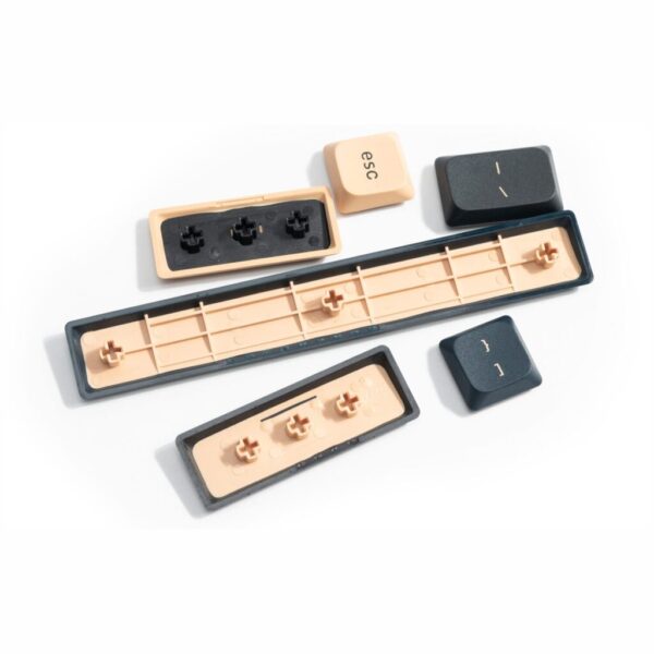 Keychron PBT LSA Knight Keycap Set V2 | Double-shot PBT | LSA Profile - Compu-Fi Technology South Africa