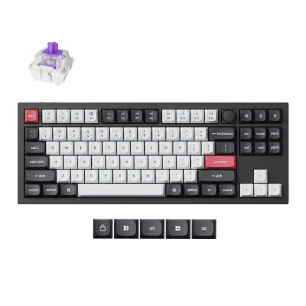 Keychron Q3 HE | 80% Wireless Mechanical Keyboard | Gateron Magnetic Switches - Compu-Fi Technology South Africa
